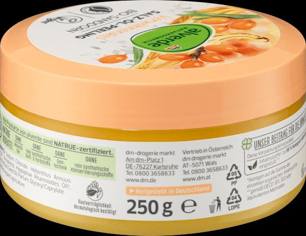 Actual product image dm alverde Salt oil