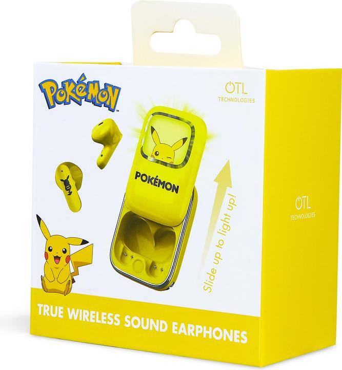 Immagine prodotto OTL Auricolari Pokemon Pikachu Slide TWS