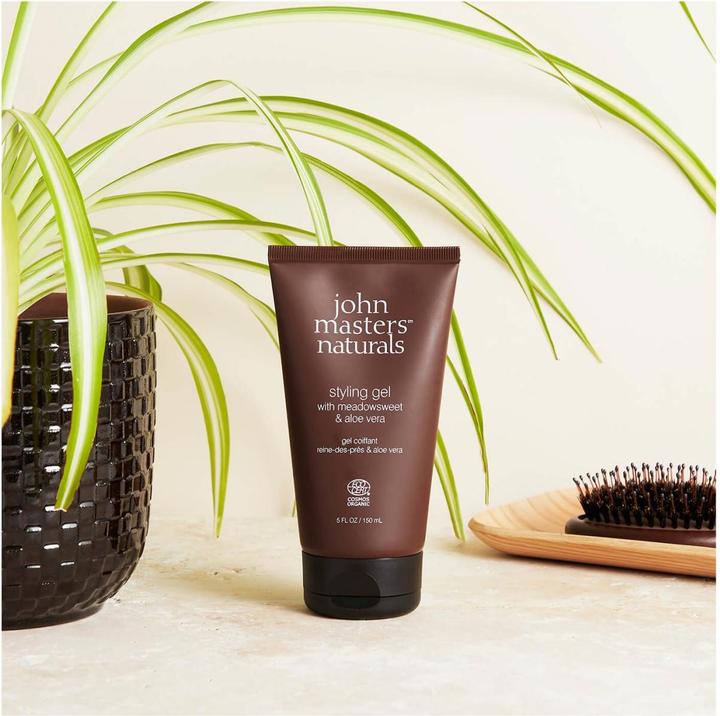 Image du produit John Masters Organics Gel coiffant avec Meadowsweet & Aloe Vera (Gel coiffant, 150 ml)