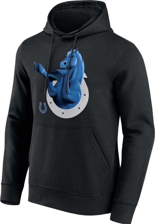 Immagine prodotto Fanatics NFL Fleece Hoody - ILLUSTRATION Indianapolis Colts - XL (XL)