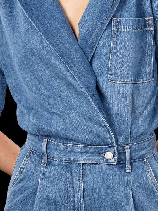 Actual product image Pepe Jeans Soleil Overall Medium Blue (S)