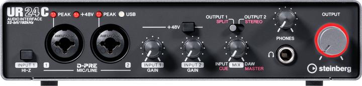 Actual product image Steinberg UR24C (USB)