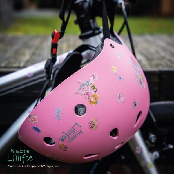 Produktbild Farbviereck Prinzessin Lillifee der Schmetterlingspalast Motive Aufkleber / Sticker