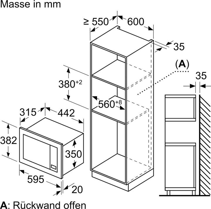 Produktbild Bosch Hausgeräte BEL623MS3