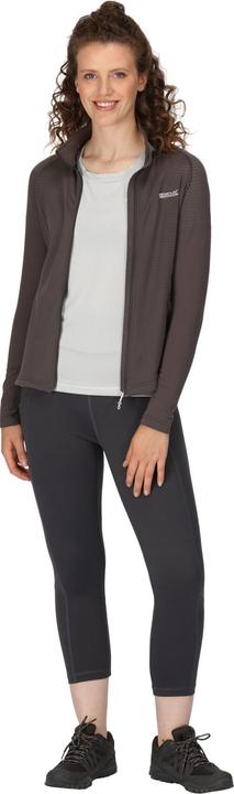 Actual product image Regatta Womens/Ladies Holeen Stretch Breathable 3/4 Leggings (38 D)