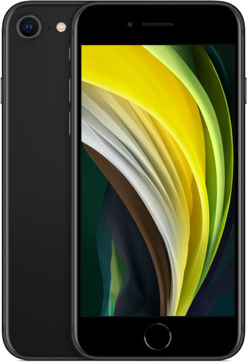 Apple iPhone SE (2nd Gen) (256 GB, Black, 4.70", SIM + eSIM, 12 Mpx, 4G)