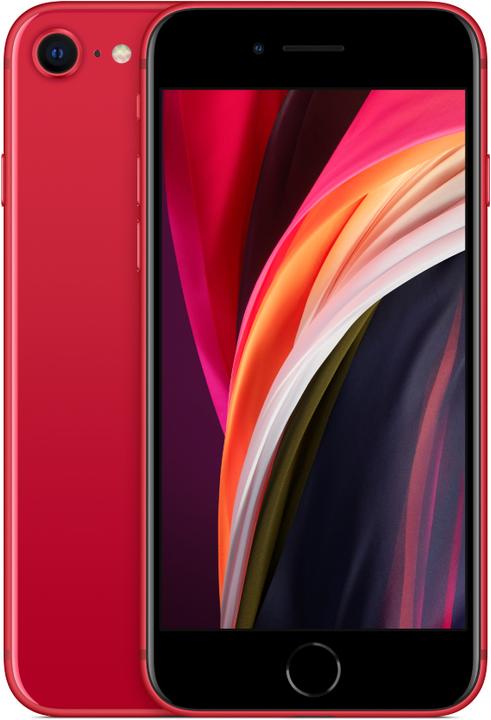 Produktbild Apple iPhone SE (2nd Gen) (64 GB, (PRODUCT)​RED, 4.70", SIM + eSIM, 12 Mpx, 4G)