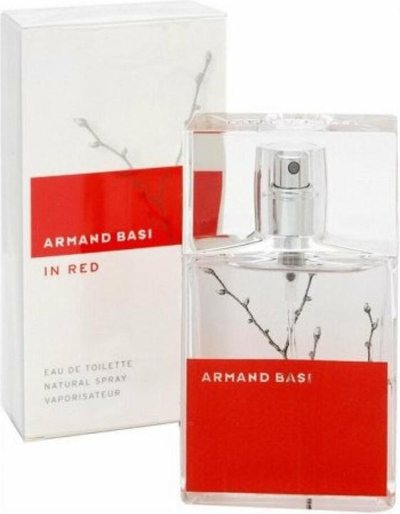 Produktbild Armand Basi In Red Eau De Toilette Spray (Eau de Parfum, 50 ml)