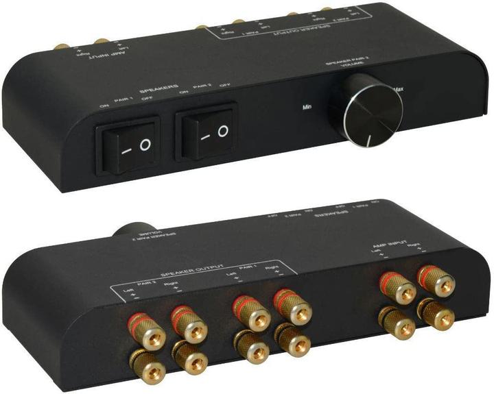 Produktbild MicroConnect Speaker Control 4 way