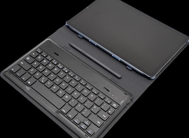 Image du produit Targus Book Cover Keyboard (DE, Galaxy Tab S6 Lite 10.4 (2020))