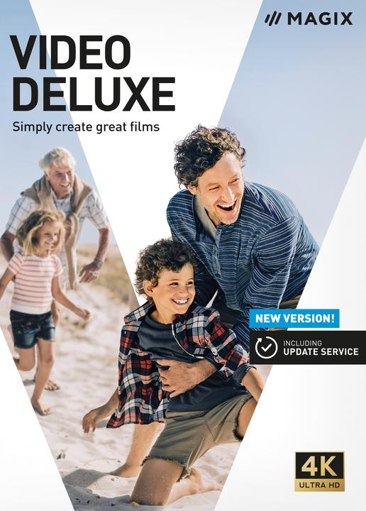 Produktbild Magix Video deluxe 2020 (1 User, unbegrenzt)