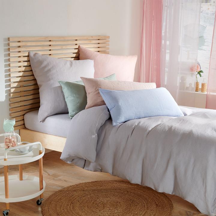 Image du produit Traumschlaf Toile unie (Set de linge de lit, 200 x 200 cm, 80 x 80 cm)