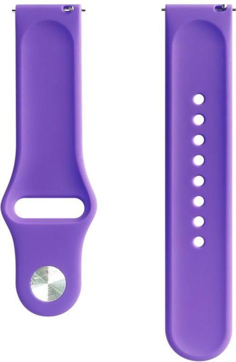 Immagine prodotto Evelatus Loop in silicone da 20 mm (130 mm M/L) (20 mm, Silicone, Vari)
