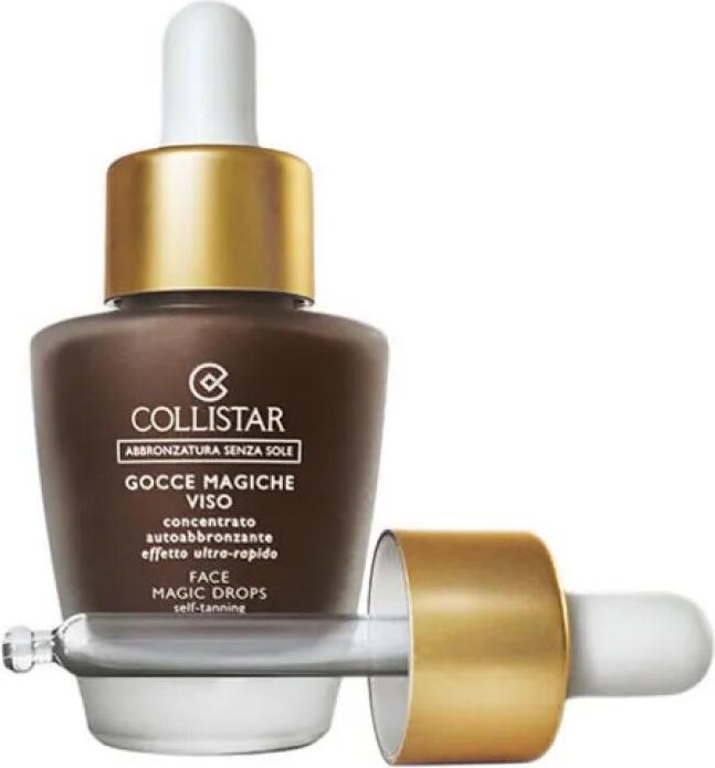 Image du produit Collistar Gouttes magiques pour le visage Tan Without Sunshine (Crème autobronzante, 50 ml)