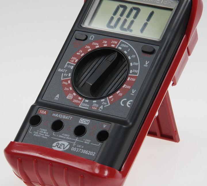 Image du produit REV Multimètre portable Profi sw/rt numérique CAT III (CAT III)