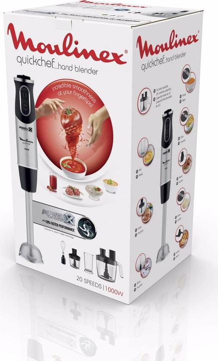 Produktbild Moulinex Quickchef 4in1