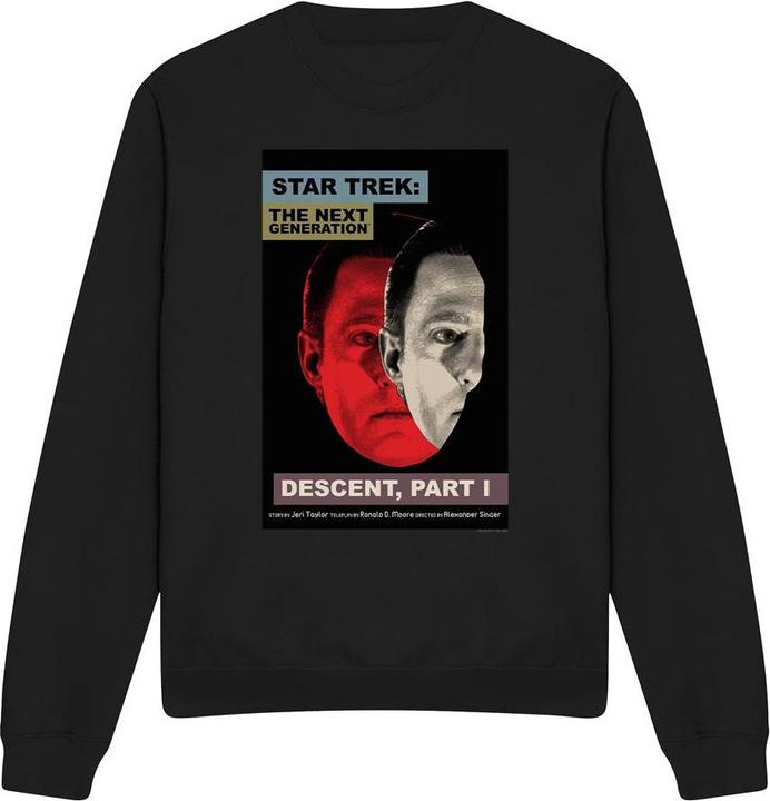 Produktbild The Next Generation Season 6 Episode 26 Sweatshirt (S)