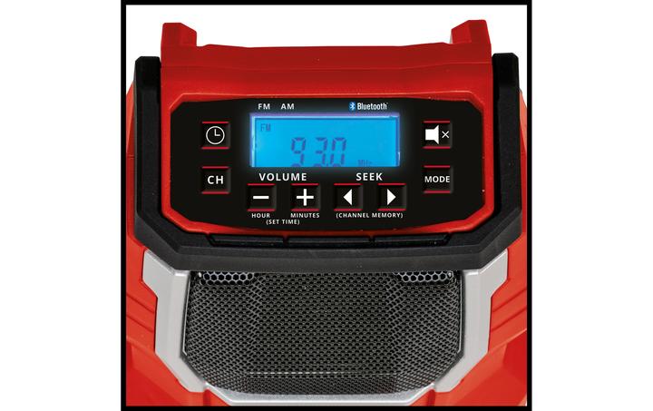 Produktbild Einhell TC-RA 18 Li BT (FM, Bluetooth)