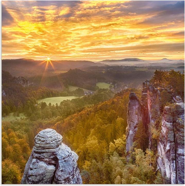 Produktbild Artland Sächsische Schweiz Ferdinandstein U4XC (40x40 cm)