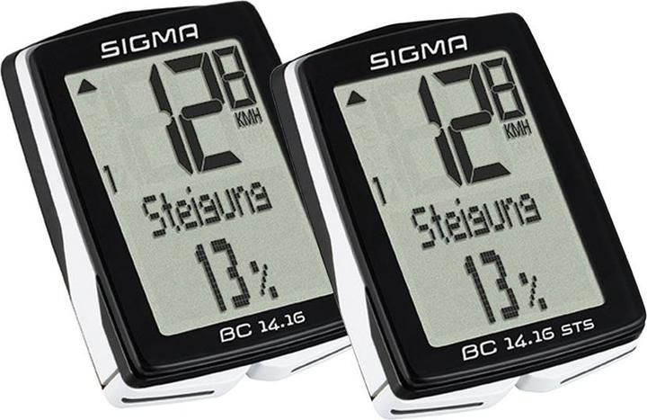 Actual product image Sigma Sport Bc 14.16 Sts Cad