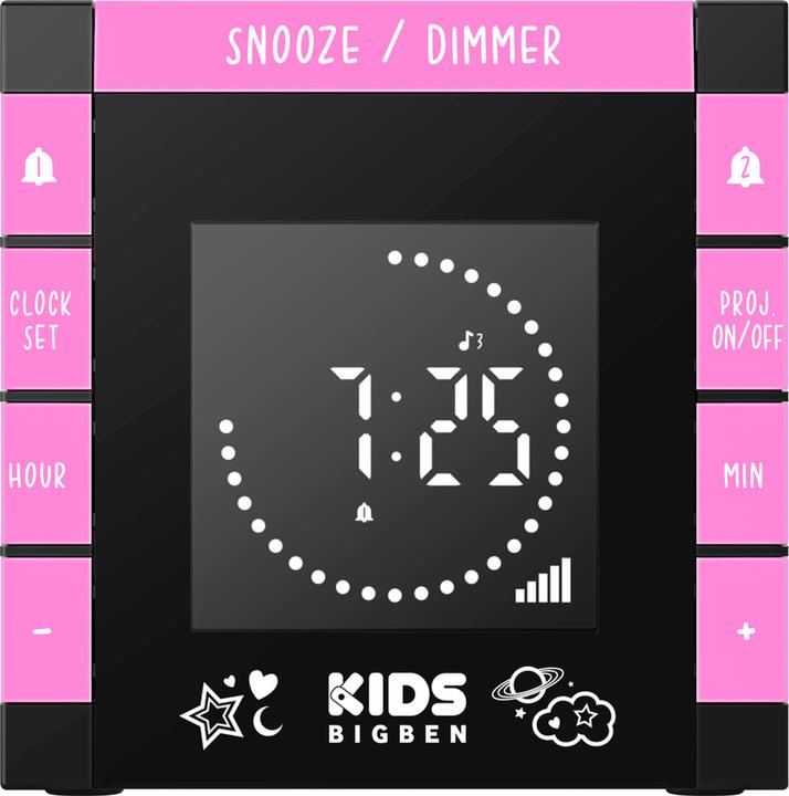 Image du produit Bigben Réveil Kids R70 Unicorn 3 (avec projecteur)