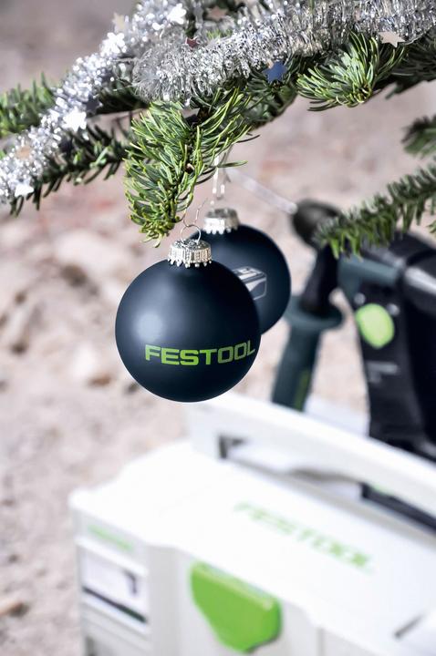 Image du produit Festool Boules de Noël WK-FT3