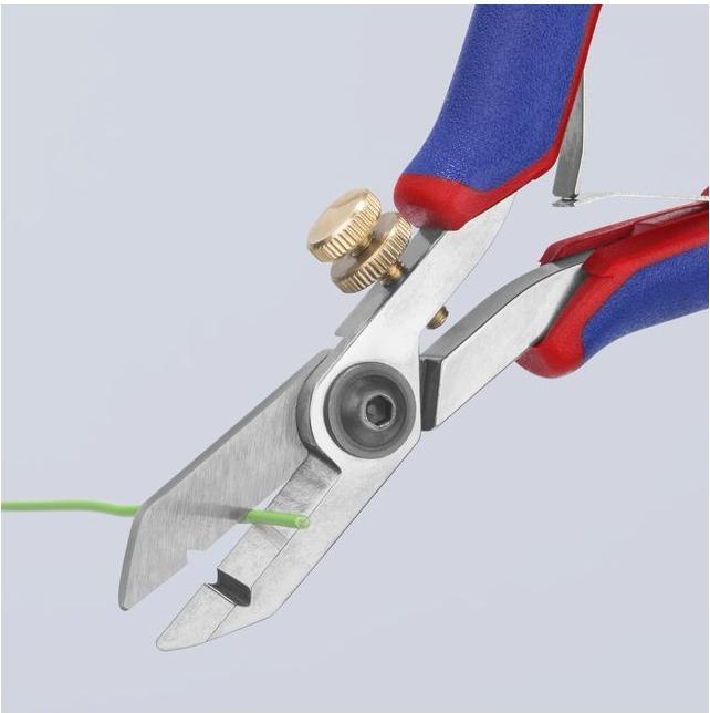 Image du produit Knipex Pince à dénuder pour l'électronique (140 mm)