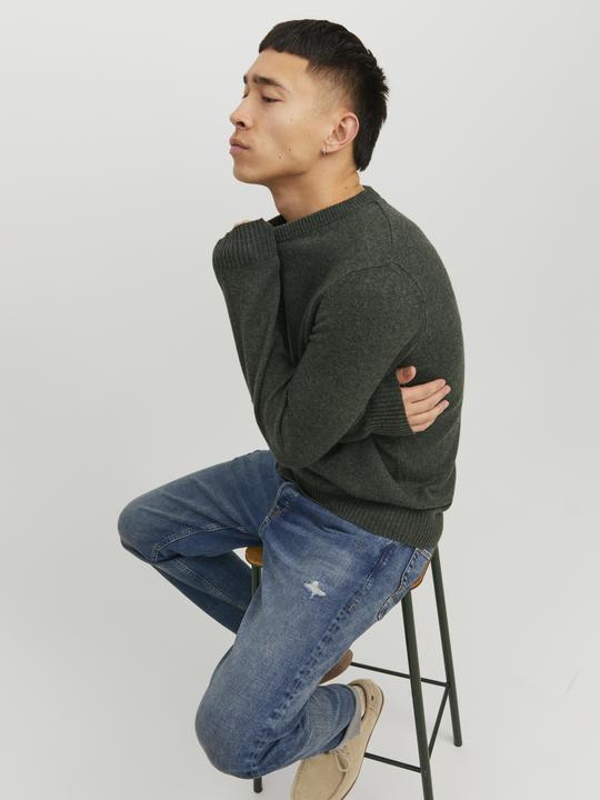 Actual product image Jack & Jones Jprcclambswool Knit Crew Neck Ln (S)