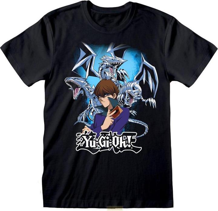 Heroes Inc Yu-Gi-Oh! T-Shirt Kaiba Blue Eyes Grösse S (S)