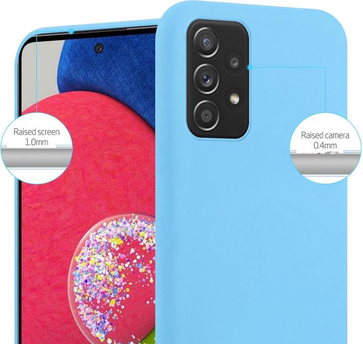 Actual product image Cadorabo TPU Candy shell (Samsung Galaxy A52, Samsung Galaxy A52 5G, Samsung Galaxy A52s 5G)