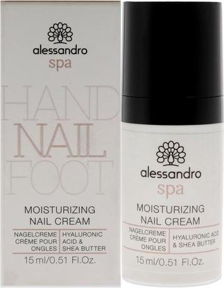 Actual product image Alessandro Spa - Moistuirizing Nail Cream (15 ml)