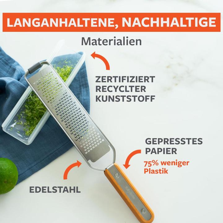 Produktbild Full Circle Home Zester Küchenreibe Simply the Zest