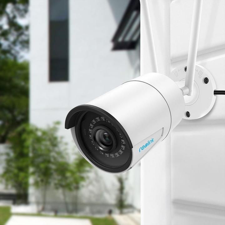Actual product image Reolink RLC-410W 4MP Bullet IP Camera (2560 x 1440 Pixels)