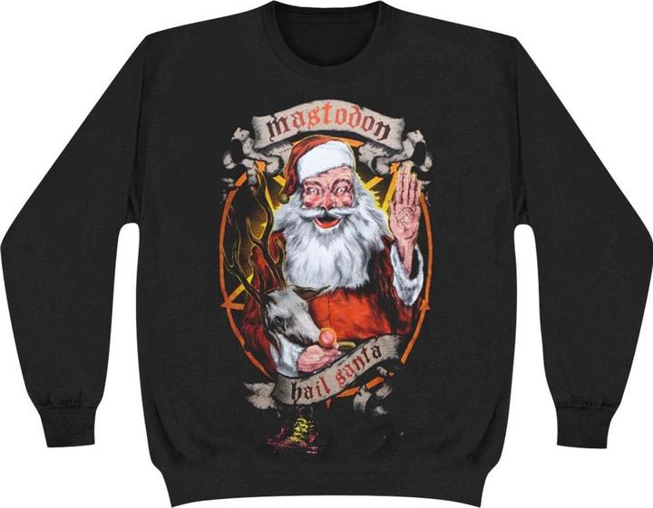 Produktbild Mastodon Hail Santa Holiday Sweatshirt (S)