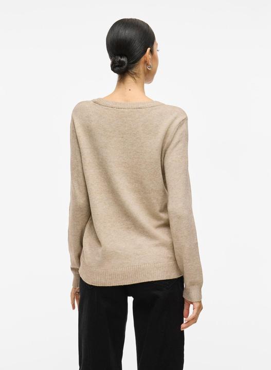 Image du produit Vila Pull tricoté au cou de l'équipage (XL)