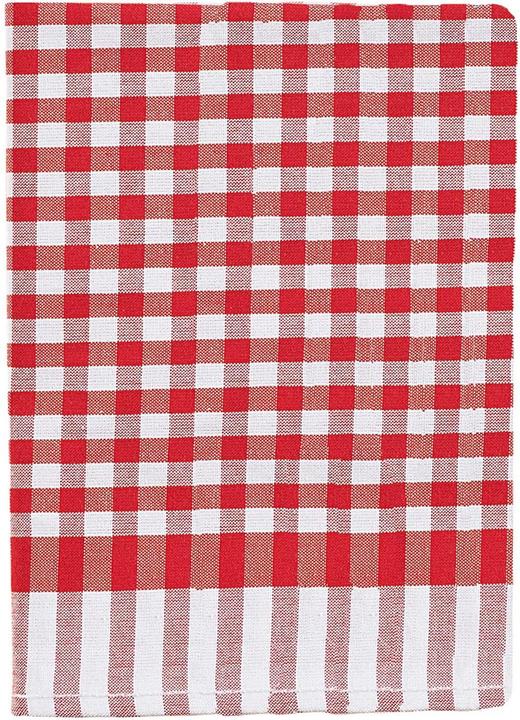 Actual product image Südlohner Frottierweberei Geschirrtuch 'Karo-Design' (50 x 70 cm)