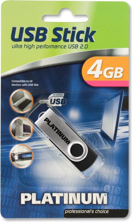 Immagine prodotto BestMedia Twister ad alta velocità (4 GB, USB 2.0)