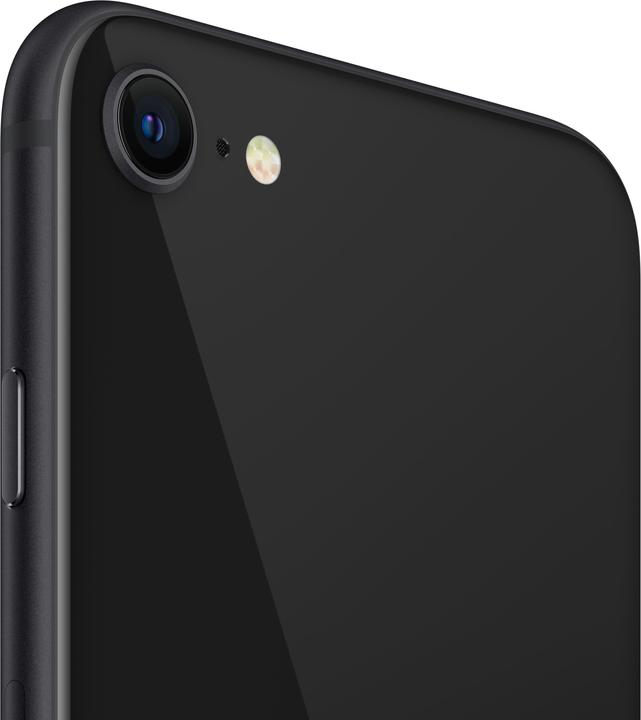 Actual product image Apple iPhone SE (2nd Gen) (64 GB, Black, 4.70", SIM + eSIM, 12 Mpx, 4G)