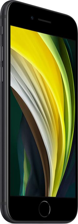 Image du produit Apple iPhone SE (2nd Gen) (128 Go, Noir, 4.70", SIM + eSIM, 12 Mpx, 4G)