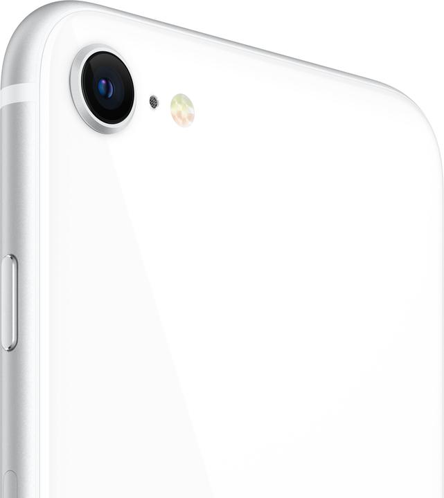 Image du produit Apple iPhone SE (2nd Gen) (128 Go, Blanc, 4.70", SIM + eSIM, 12 Mpx, 4G)