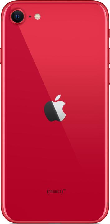 Produktbild Apple iPhone SE (2nd Gen) (64 GB, (PRODUCT)​RED, 4.70", SIM + eSIM, 12 Mpx, 4G)