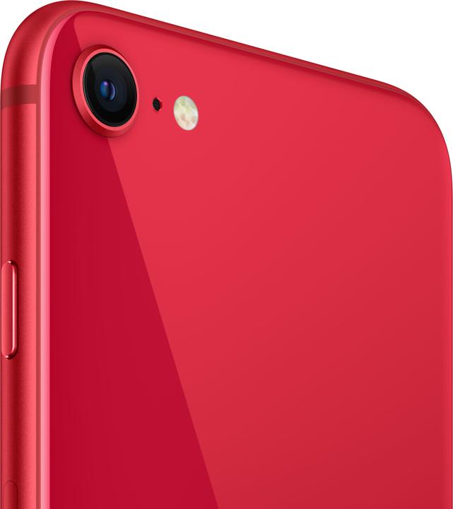Produktbild Apple iPhone SE (2nd Gen) (64 GB, (PRODUCT)​RED, 4.70", SIM + eSIM, 12 Mpx, 4G)