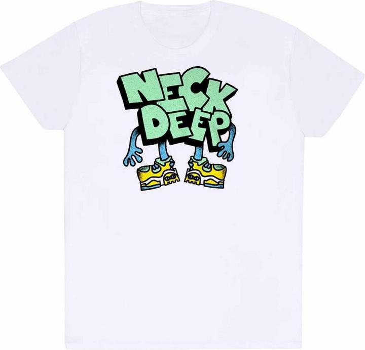 Neck Deep Text Guy TShirt