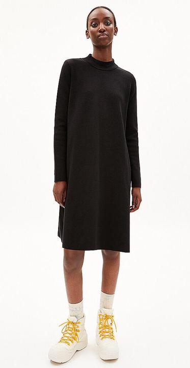 Produktbild Armedangels Friadaa Knit Dress Long Sleeve Black (S)