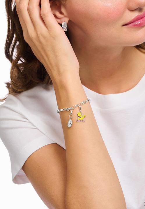 Produktbild Thomas Sabo Charm-Anhänger (925er Silber, Emaille)
