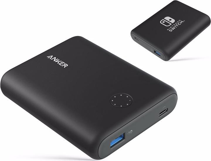 Anker PowerCore - Nintendo Switch Edition (13400 mAh, 49.58 Wh)