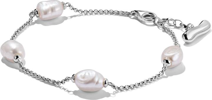 Produktbild Thomas Sabo Armband mit Perlen Natural Beauty Silber (19 cm, Silber 925)