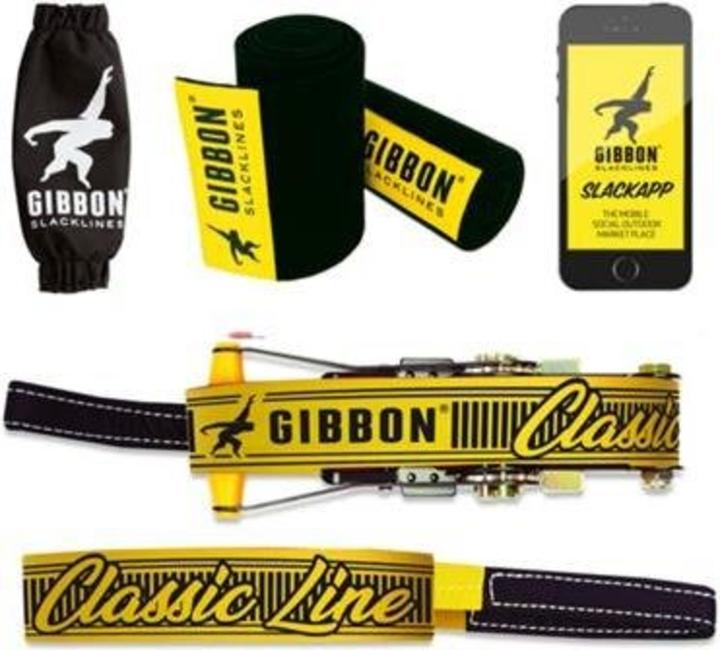 Actual product image Gibbon Classicline XL Treewear Set (25 m)