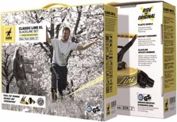 Actual product image Gibbon Classicline XL Treewear Set (25 m)