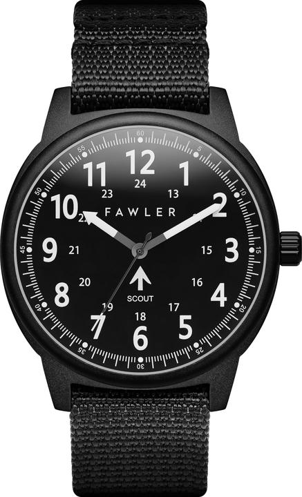 Image du produit Fawler Scout (Montre analogique, 40 mm)